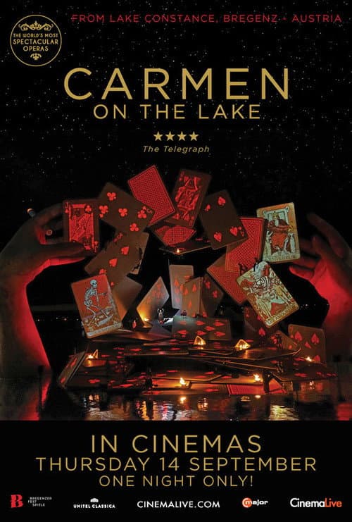 Carmen On The Lake (2017) poster