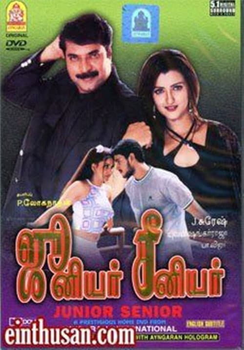Junior Senior (2002) poster