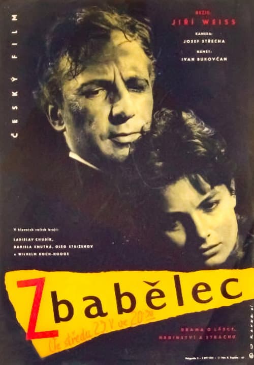 Zbabělec (1962) poster