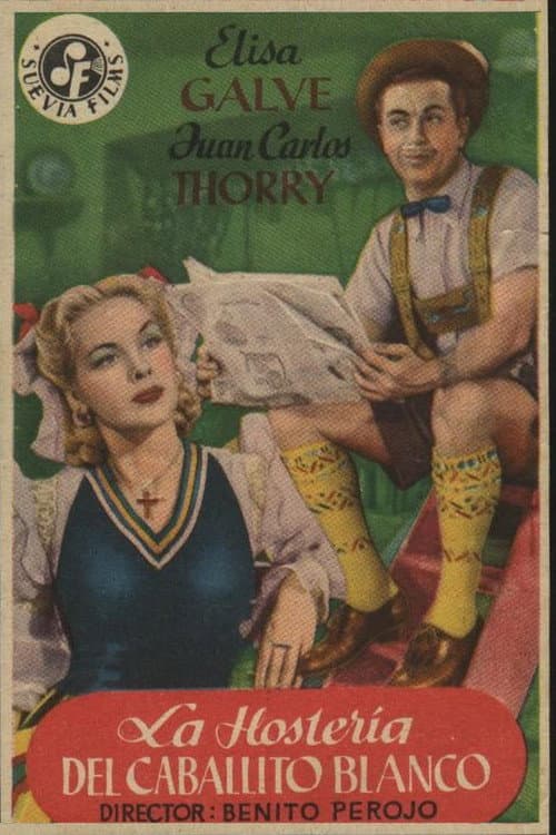 La hostería del caballito blanco (1948) poster