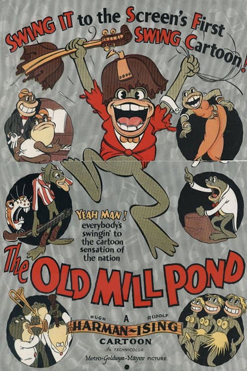 The Old Mill Pond (1936) poster