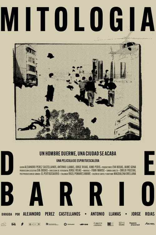 Mitología de barrio (2024) poster