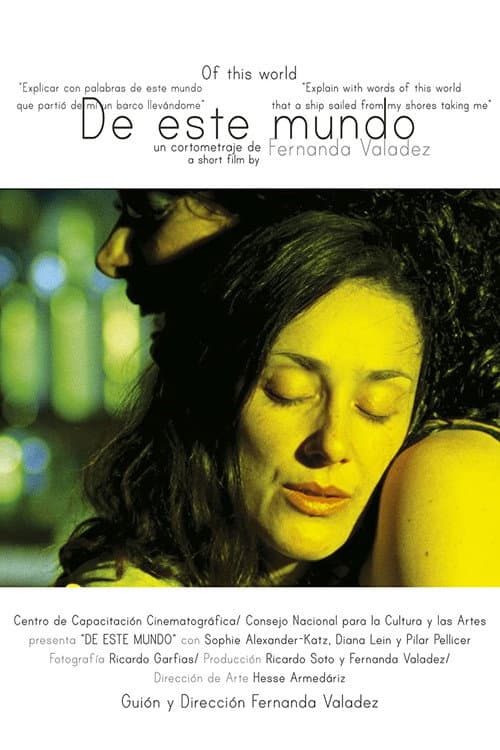 De este mundo (2010) poster