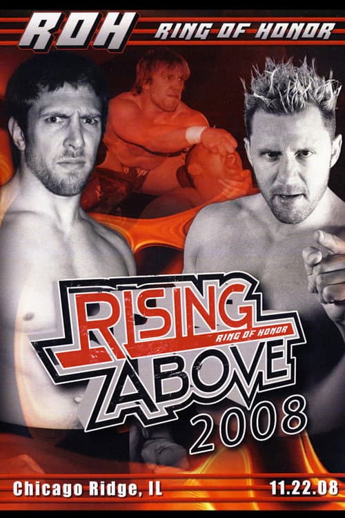 ROH: Rising Above 2008 (2008) poster