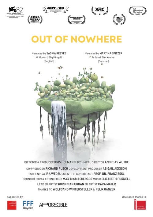 Out of Nowhere (2025) poster