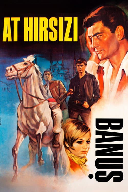 At Hırsızı: Banuş (1967) poster
