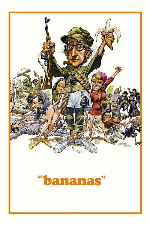 Bananas (1971) poster