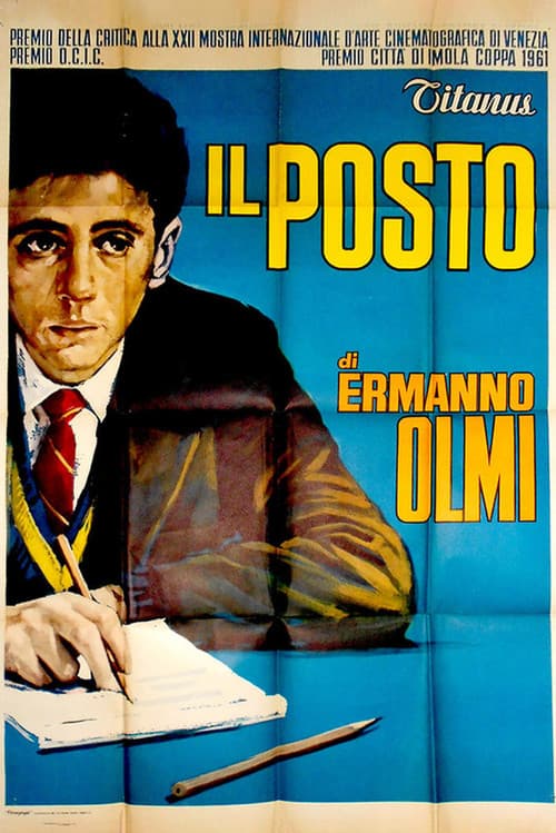 Il Posto (1961) poster