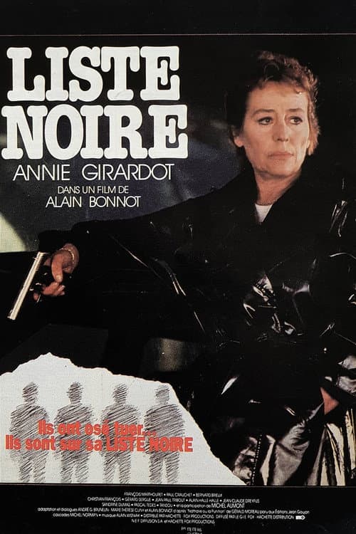 Liste noire (1984) poster