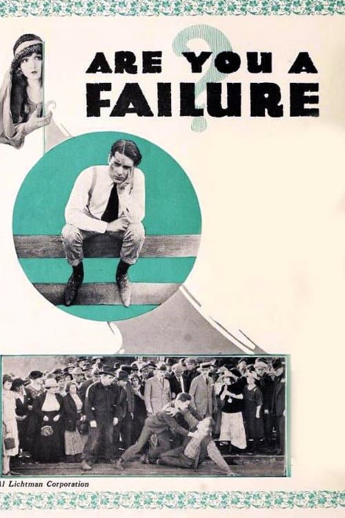 Are You a Failure? (1923) poster