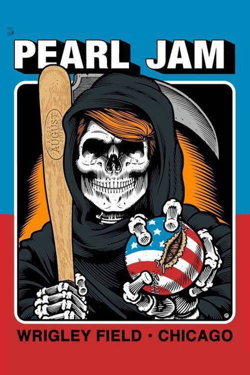 PearlJam: Wrigley Field 2016 - Night 2 [YT] (2016) poster