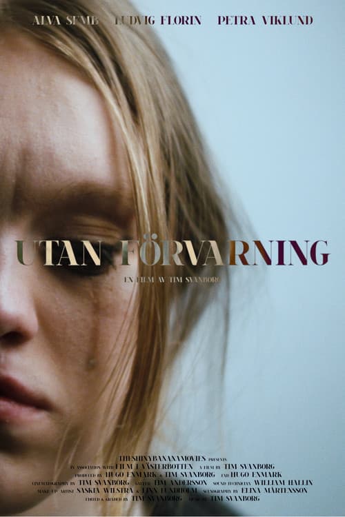 Utan Förvarning (2025) poster
