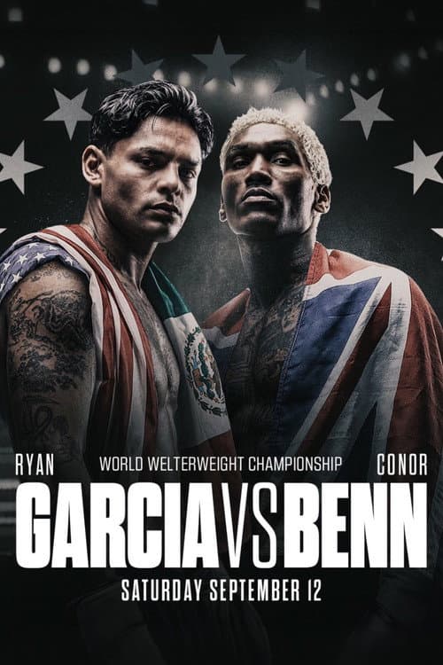 Ryan Garcia vs. Conor Benn (2026) poster
