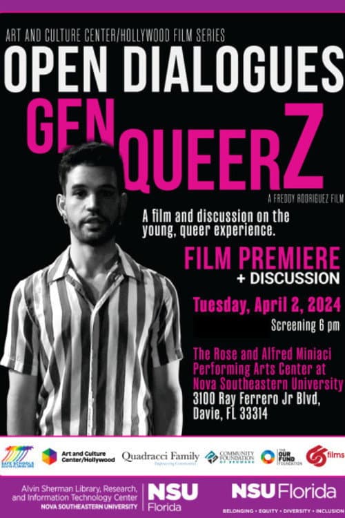 Open Dialogues: Gen QueerZ (2024) poster