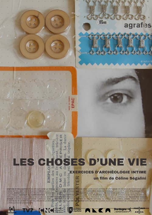 Les choses d'une vie, exercices d'archéologie intime (2024) poster