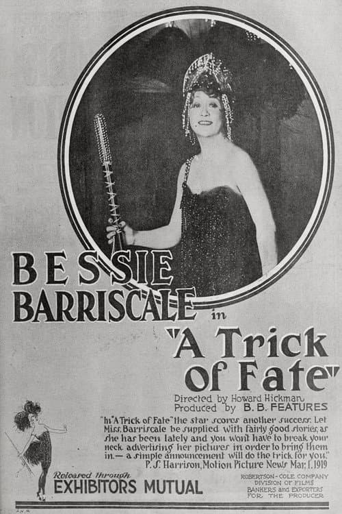 A Trick of Fate (1919) poster