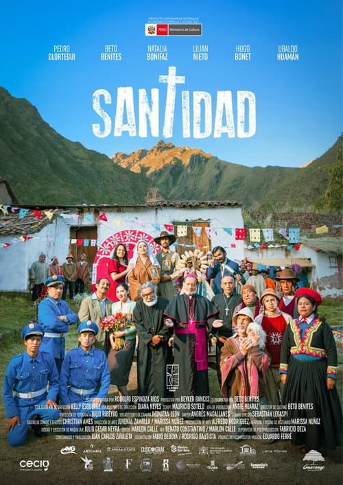 Santidad (2026) poster