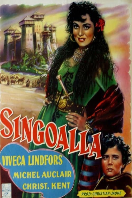 Singoalla (1949) poster