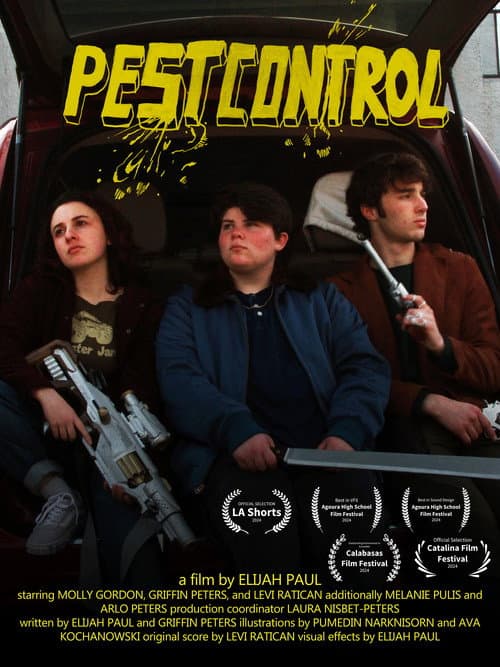 Pest Control (2024) poster