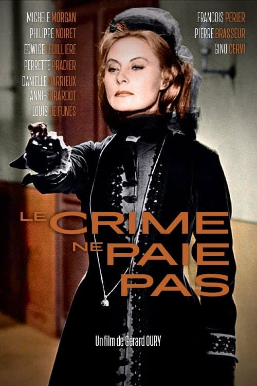 Le crime ne paie pas (1962) poster