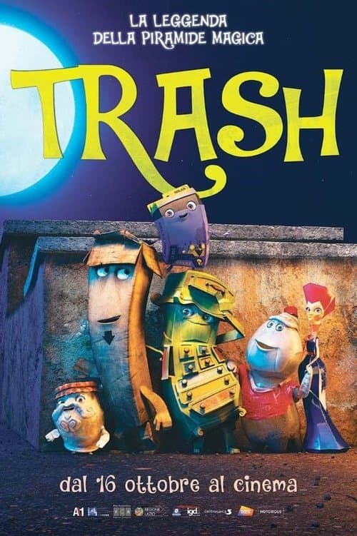 Trash: La Leggenda Della Piramide Magica (2020) poster