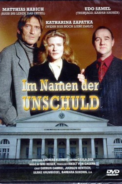 Im Namen der Unschuld (1997) poster