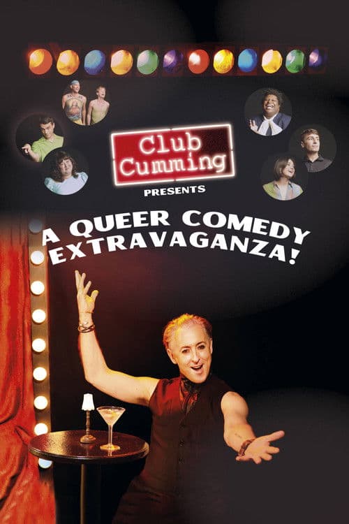 Club Cumming Presents a Queer Comedy Extravaganza! (2022) poster