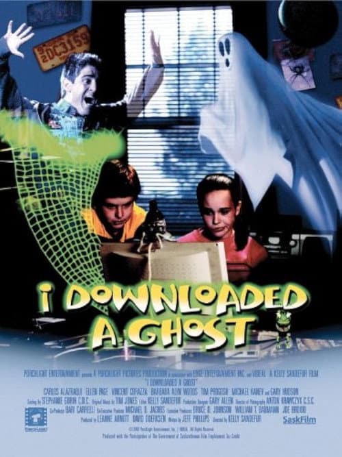 I Downloaded a Ghost (2003) poster