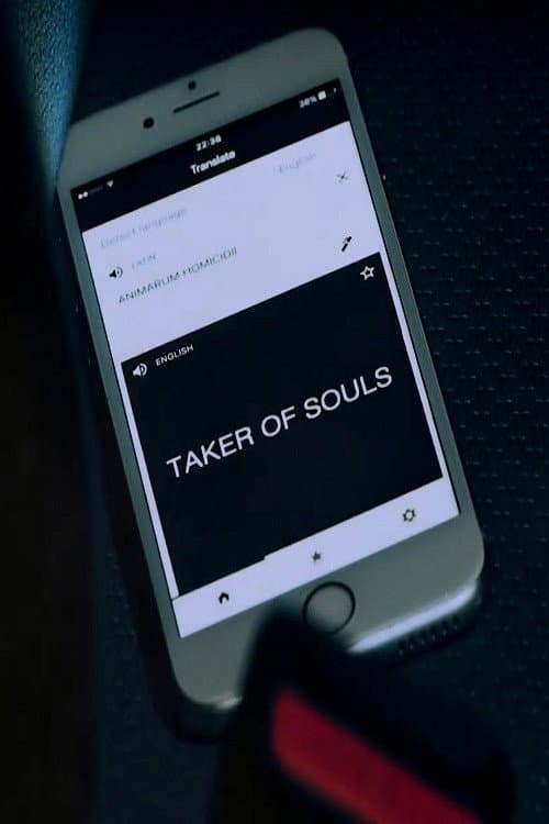Taker of Souls (2017) poster