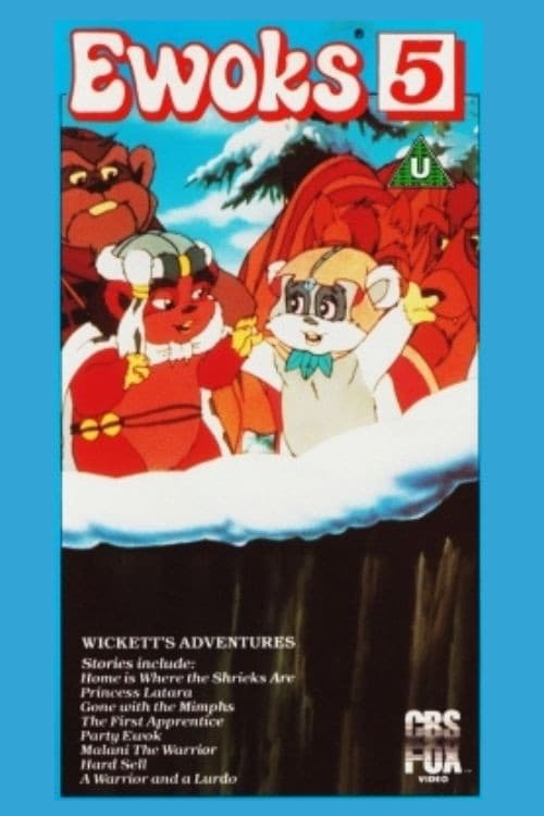 Ewoks 5: Wickett's Adventures (1988) poster
