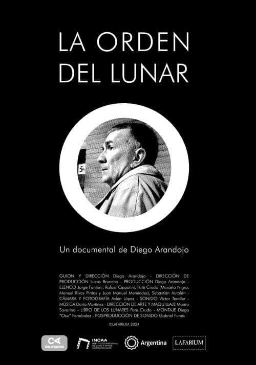 La orden del lunar (2025) poster