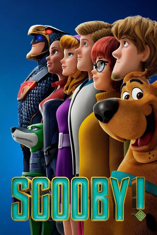 Scoob! (2020) poster