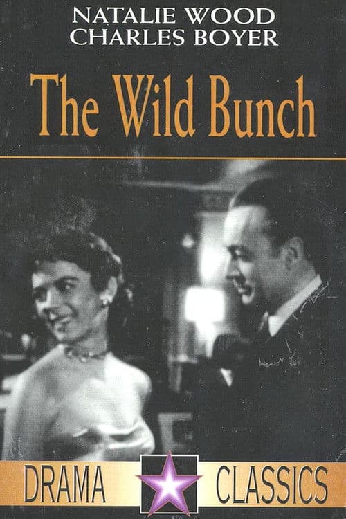 The Wild Bunch (1955) poster