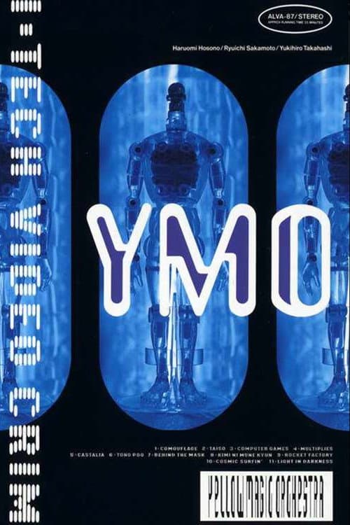 YMO – Hi-Tech Video Crime (1992) poster