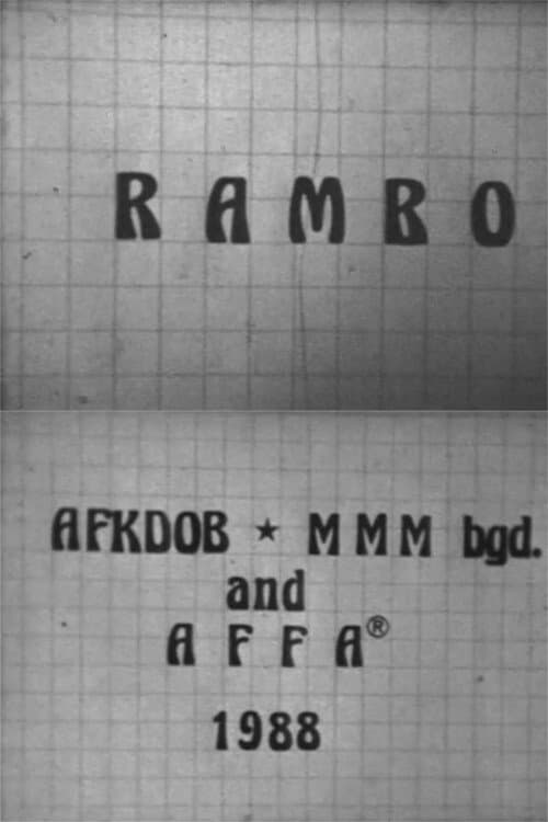 Kako smo isekli Ramba—i okrenuli ga naopako (1988) poster
