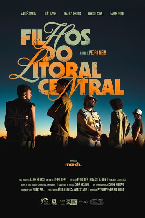 Filhos do Litoral Central (2026) poster