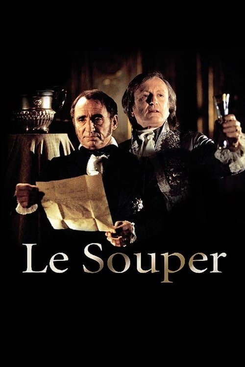 Le Souper (1992) poster