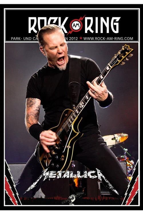 Metallica: Rock AM Ring 2012 (2012) poster