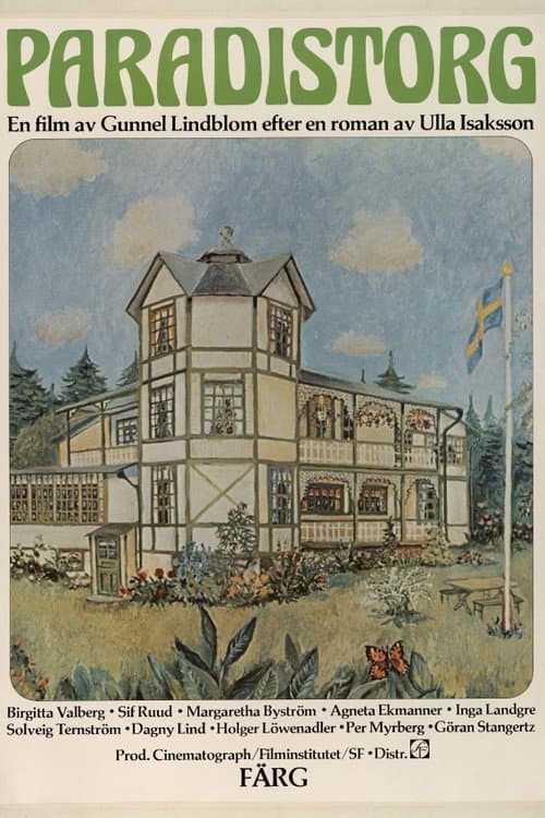 Paradistorg (1977) poster