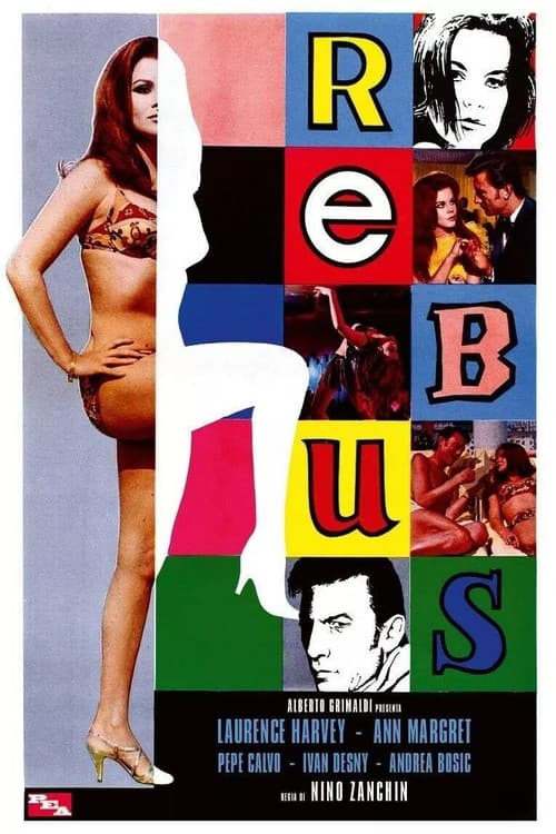 Rebus (1968) poster