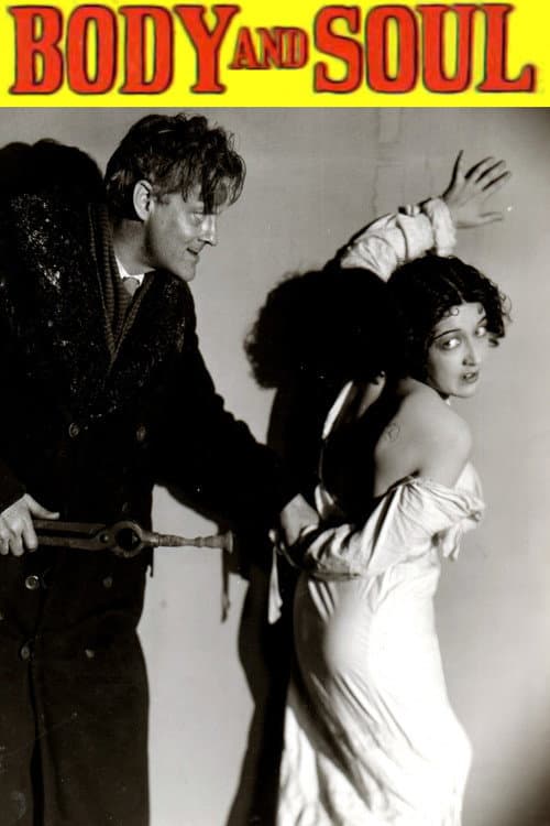 Body and Soul (1927) poster