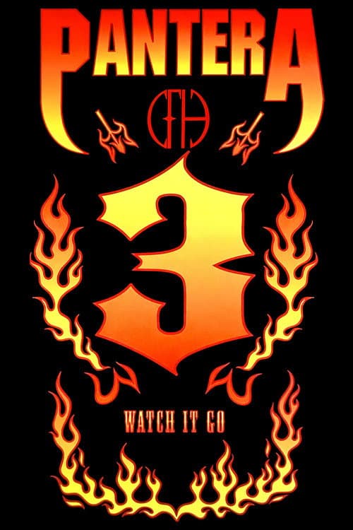 Pantera 3: Watch It Go (1997) poster