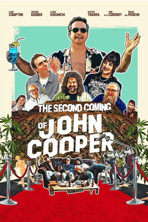 The Second Coming of John Cooper (2024) poster