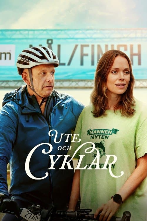 Ute och cyklar (2025) poster