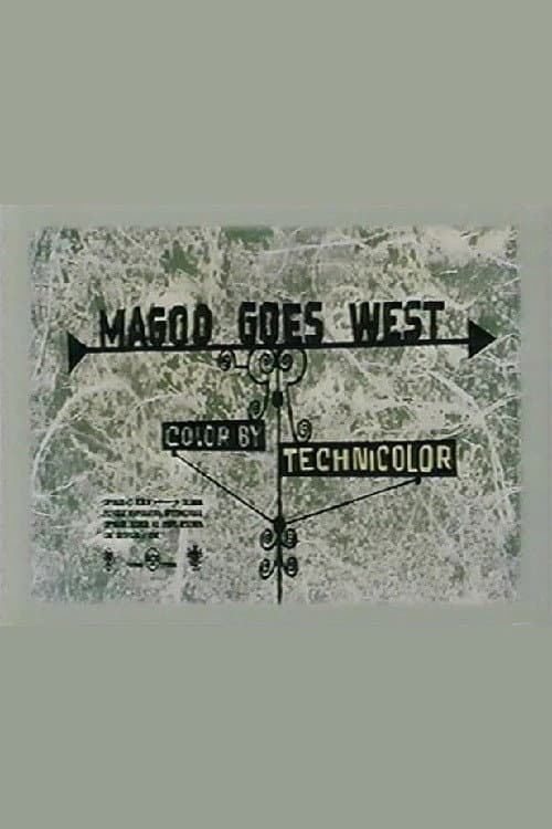 Magoo Goes West (1956) poster