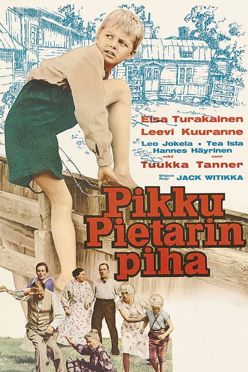 Pikku Pietarin piha (1961) poster