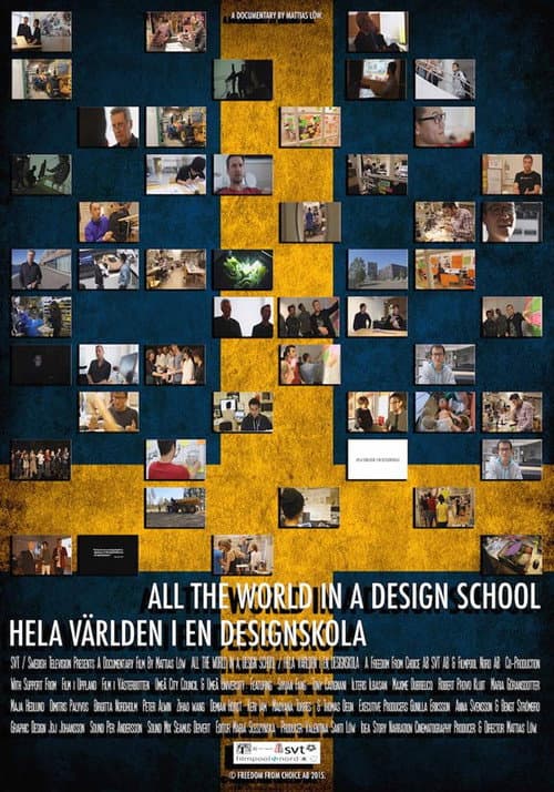 All the World in a Design School (2015) poster