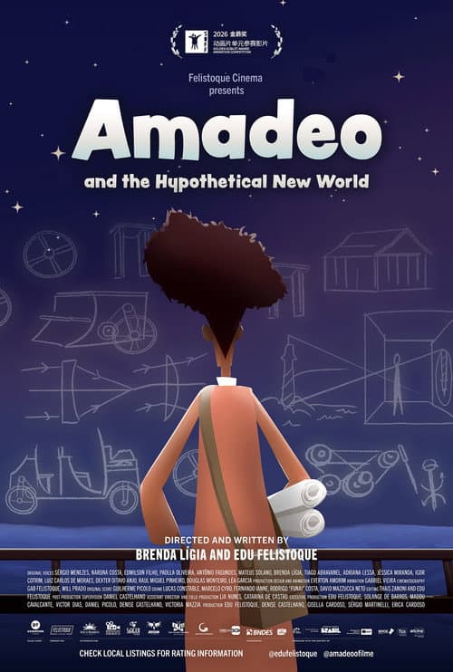 Amadeo and the Hypothetical New World (2026) poster