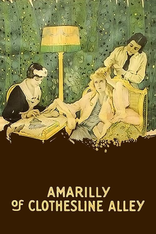 Amarilly of Clothes-Line Alley (1918) poster