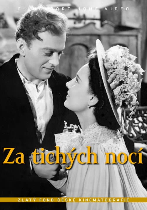 Za tichých nocí (1941) poster